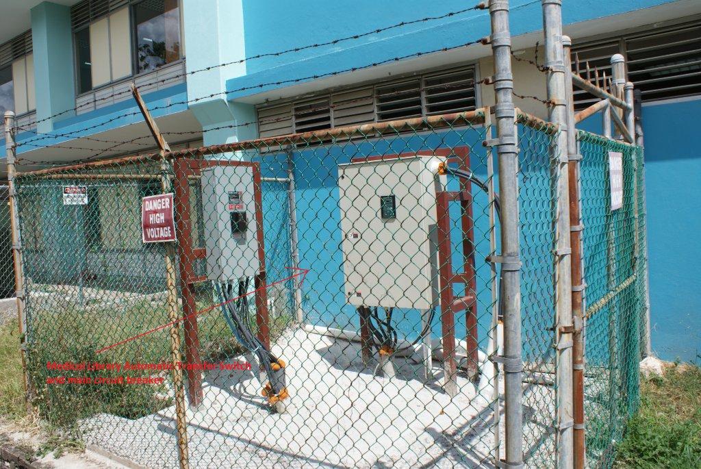 The Mona Campus Upgrades its Electrical Infrastructure Estate